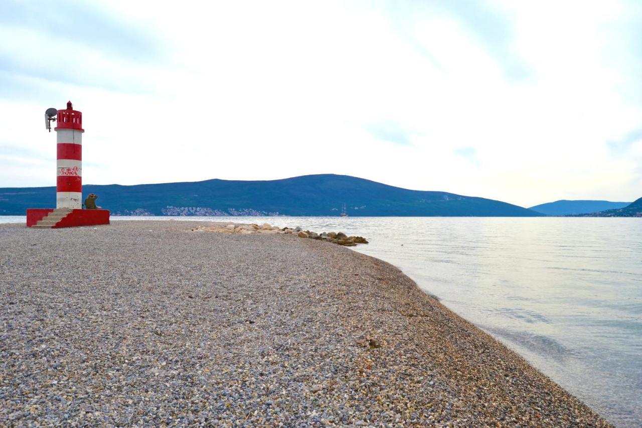 Tivat Apartments Bagian luar foto